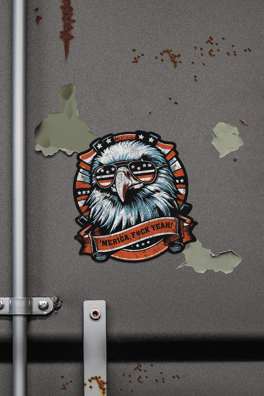 Club Fr Sticker Sticker Club - Monthly Sticker Pack – Nine Line Apparel