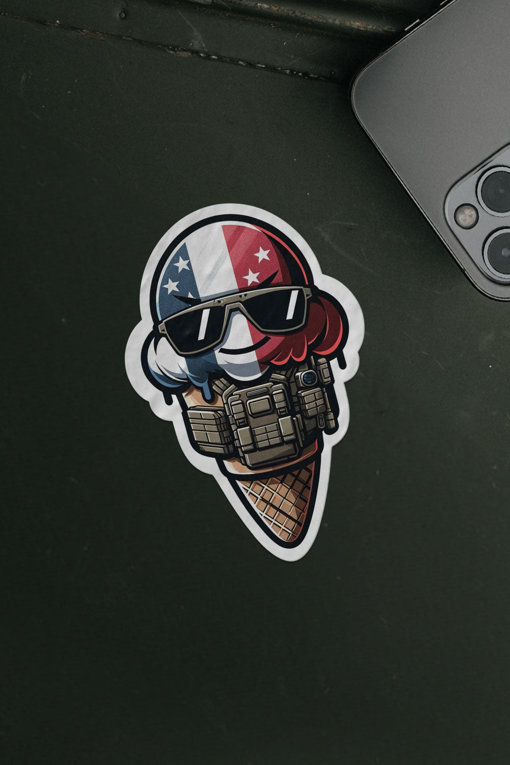 Club Fr Sticker Sticker Club - Monthly Sticker Pack – Nine Line Apparel