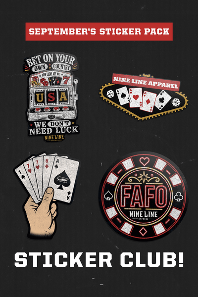 Sticker Club - Monthly Sticker Pack