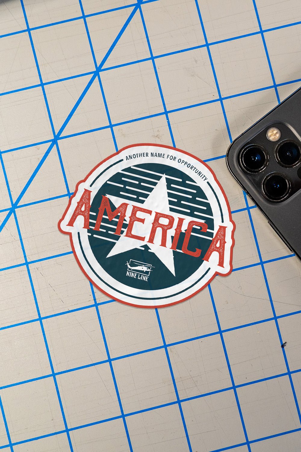 Club Fr Sticker Sticker Club - Monthly Sticker Pack – Nine Line Apparel