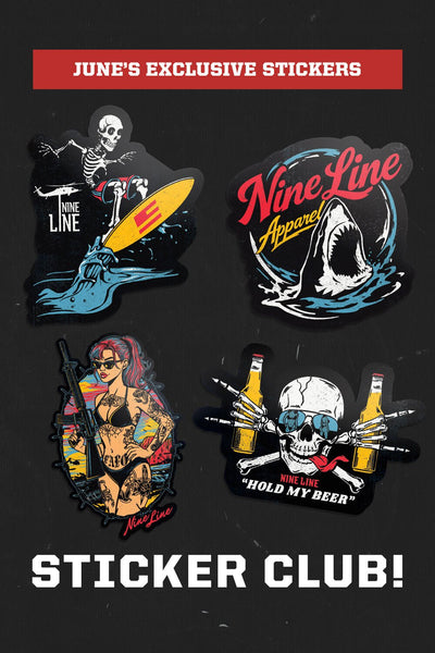 Sticker Club - Monthly Sticker Pack