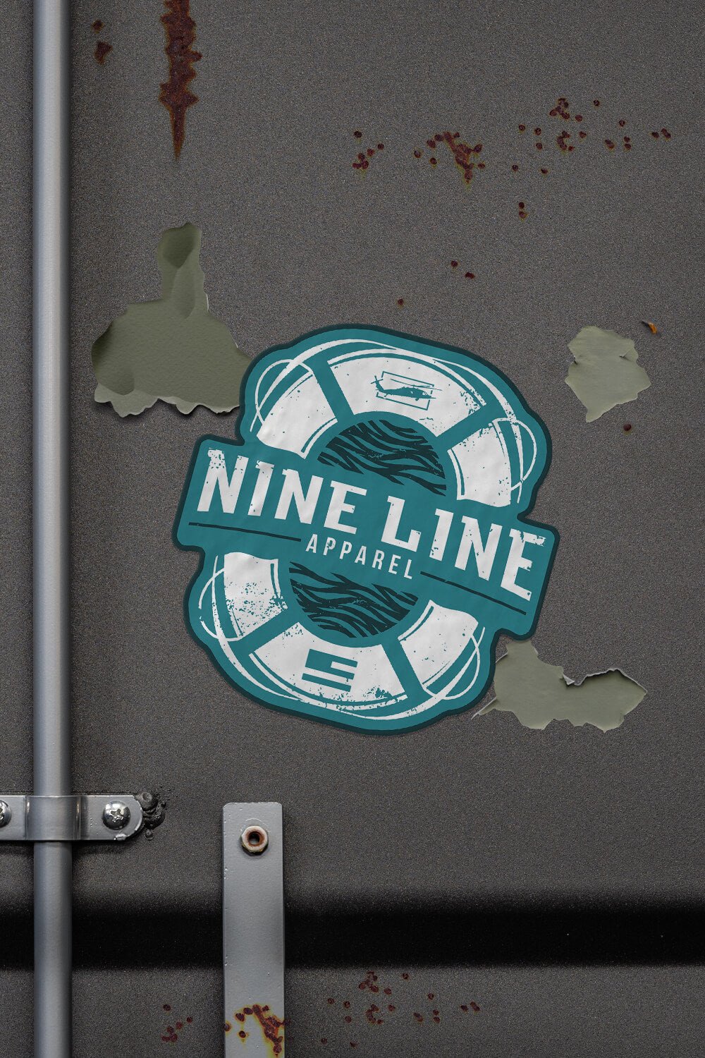 NLA Float - Sticker – Nine Line Apparel