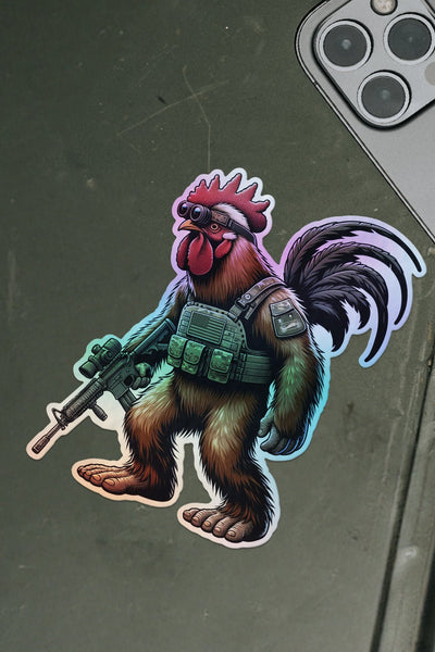 Sticker - Squatchcock