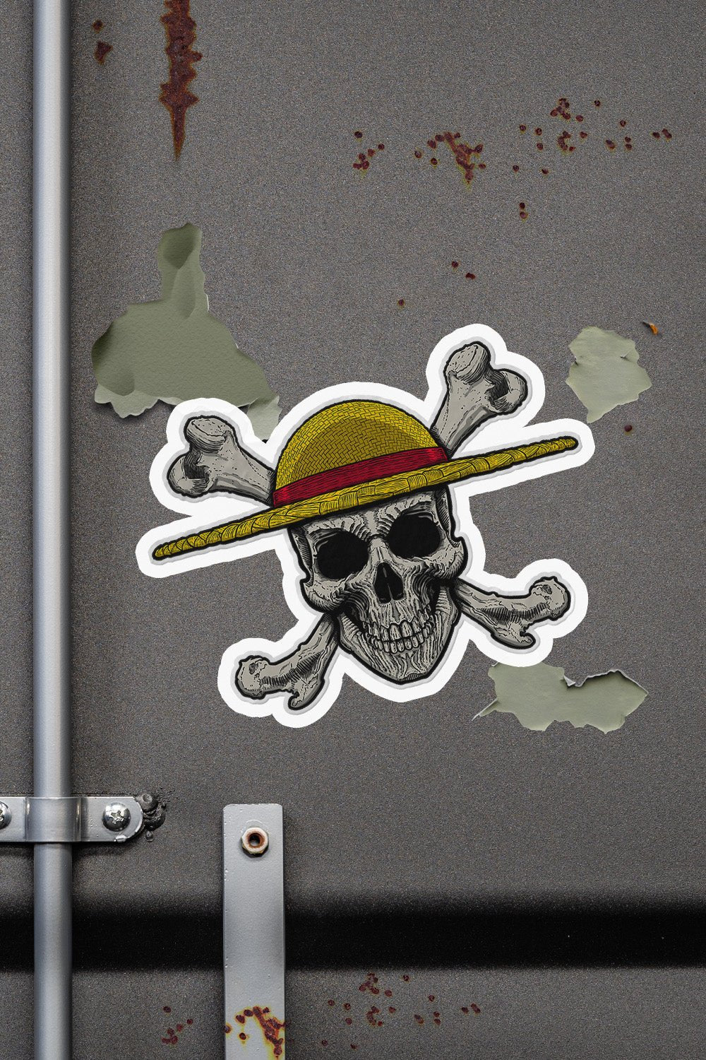 Sticker - Straw Hat