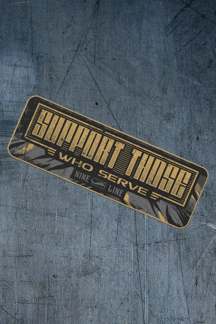 Vehicle Decals - Window Stickers – Nine Line Apparel
