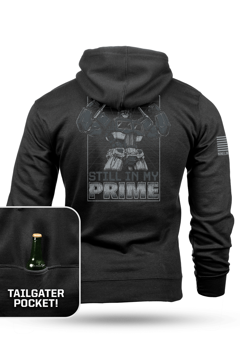 Still In My Prime - Tailgater Hoodie