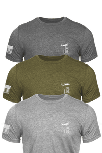Stone Pack - T-Shirt 3-Pack