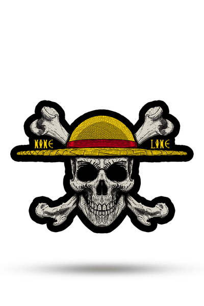 Straw Hat - Sticker