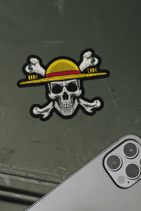 Straw Hat - Sticker