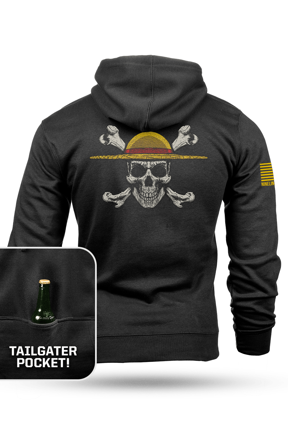 Straw Hat - Tailgater Hoodie