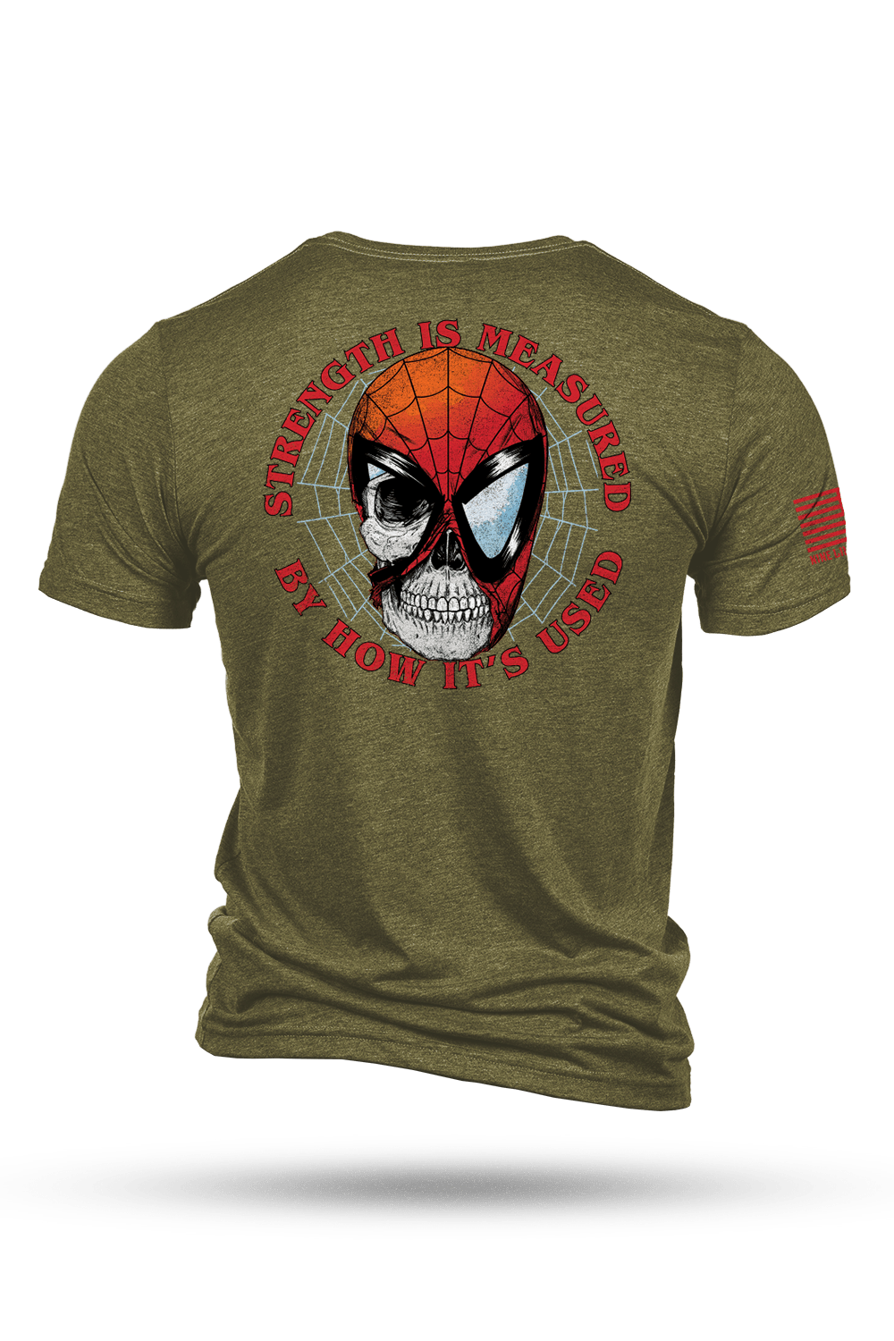 Strength is Measured - T-Shirt