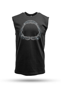 SUGAR SHARK - Men's Muscle Tank Top