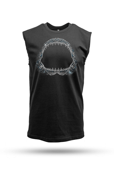 SUGAR SHARK - Men's Muscle Tank Top