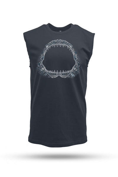 SUGAR SHARK - Men's Muscle Tank Top