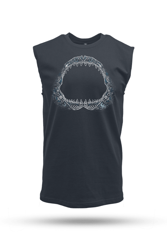 SUGAR SHARK - Men's Muscle Tank Top