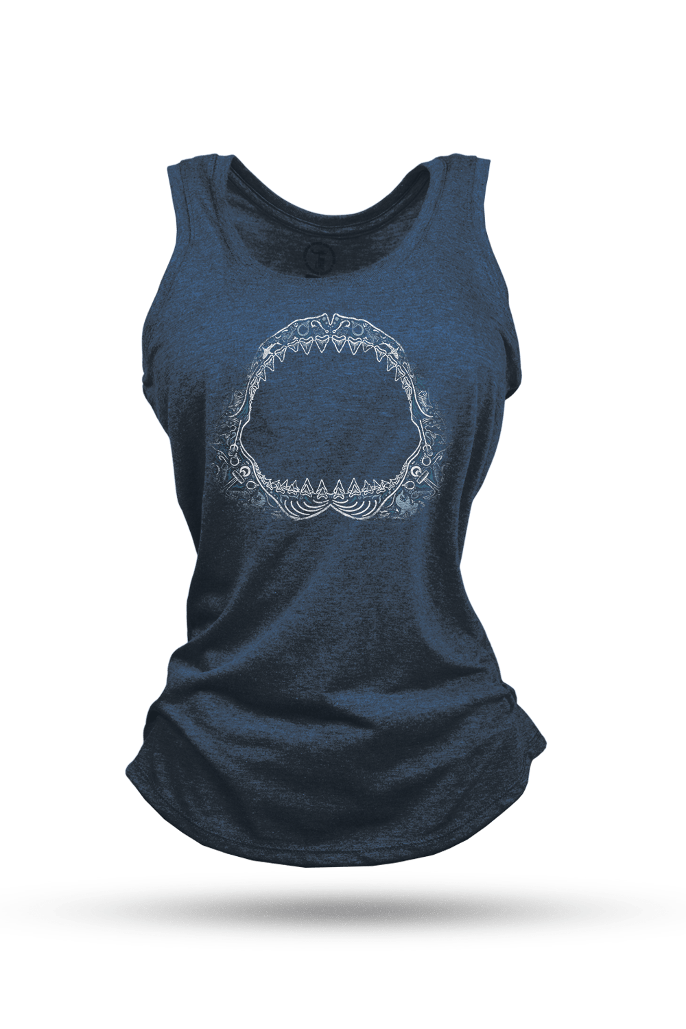 SUGAR SHARK - Women's Racerback Tank