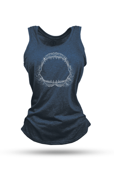 SUGAR SHARK - Women's Racerback Tank