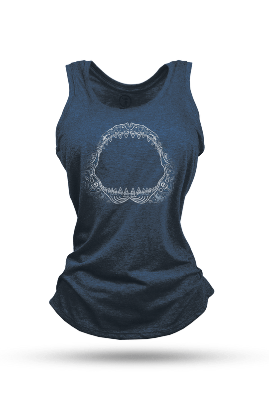 SUGAR SHARK - Women's Racerback Tank
