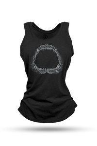 SUGAR SHARK - Women's Racerback Tank