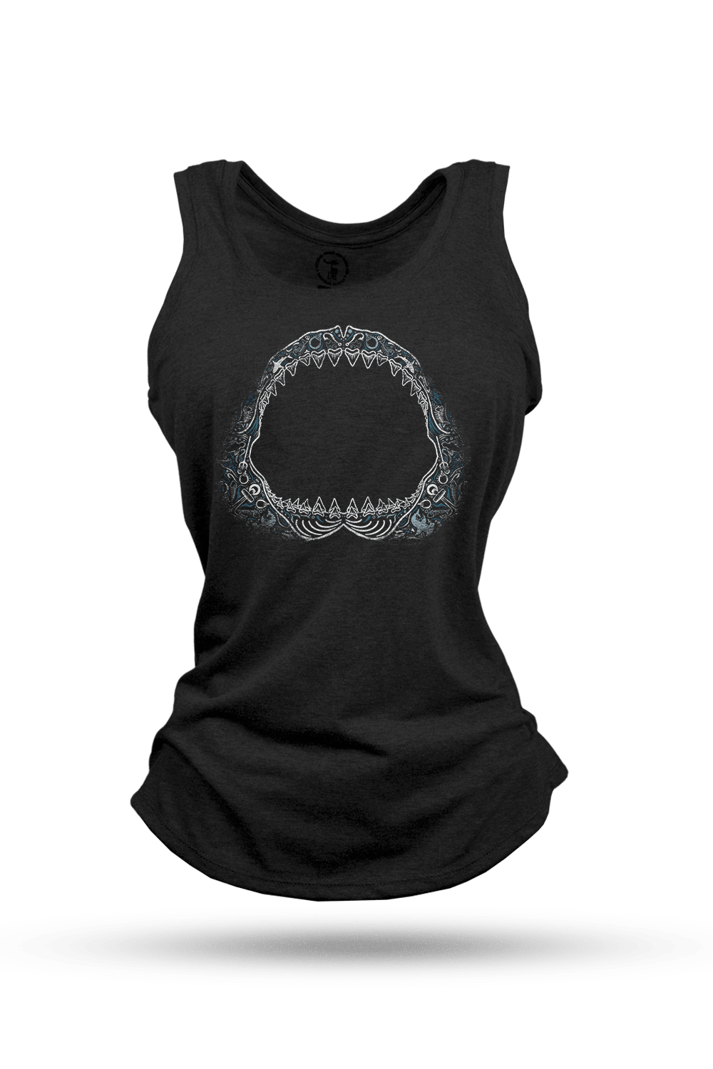 SUGAR SHARK - Women's Racerback Tank