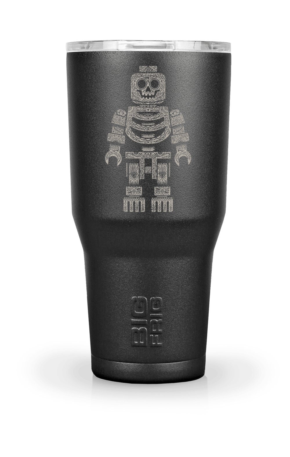 Sugar Skull Block Head - Big Frig Tumbler