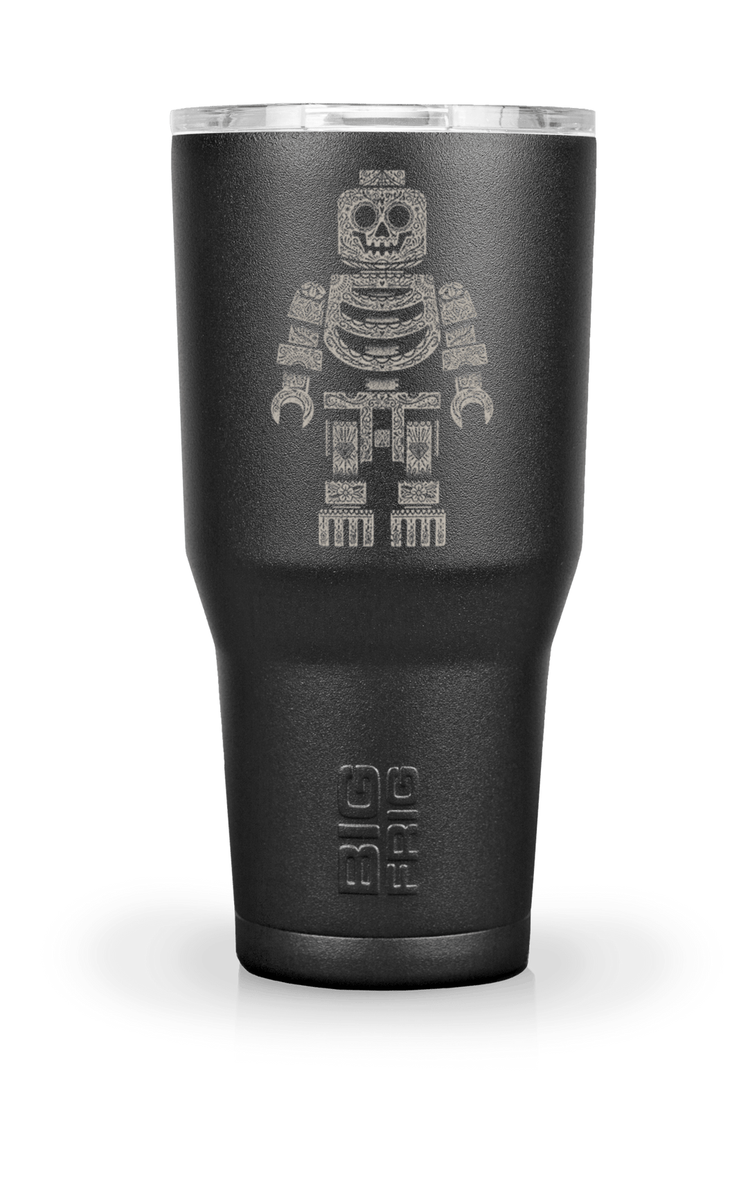 Sugar Skull Block Head - Big Frig Tumbler