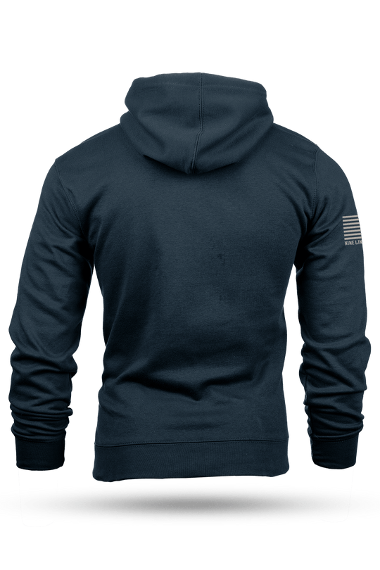 Sugar Skull Block Head - Hoodie