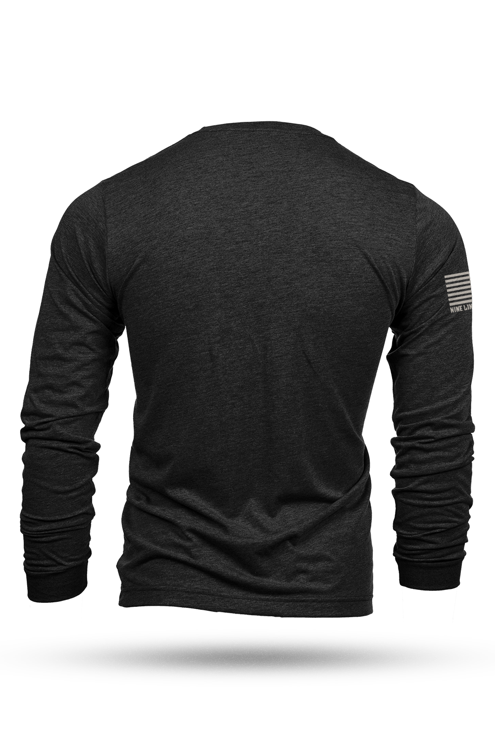 Sugar Skull Block Head - Long - Sleeve Shirt