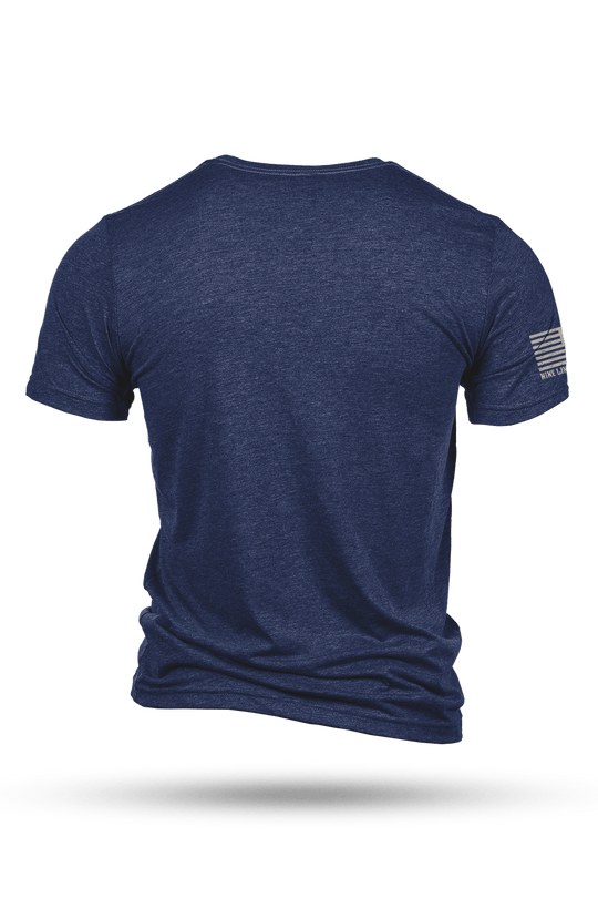 Sugar Skull Block Head - T-Shirt