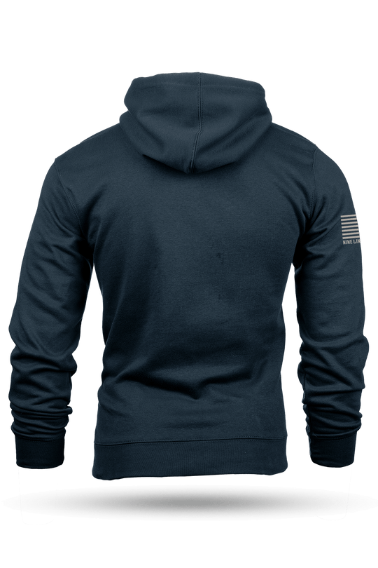 Sugar Skull Block Head - Tailgater Hoodie