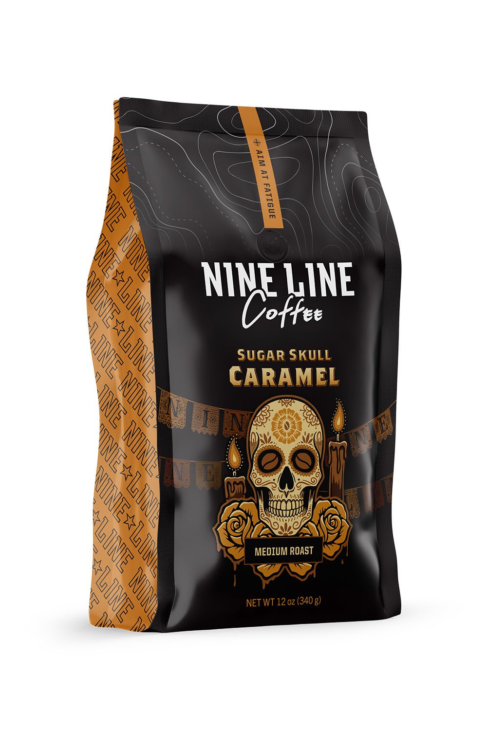 Sugar Skull Caramel Medium Roast - Ground Coffee | 12OZ