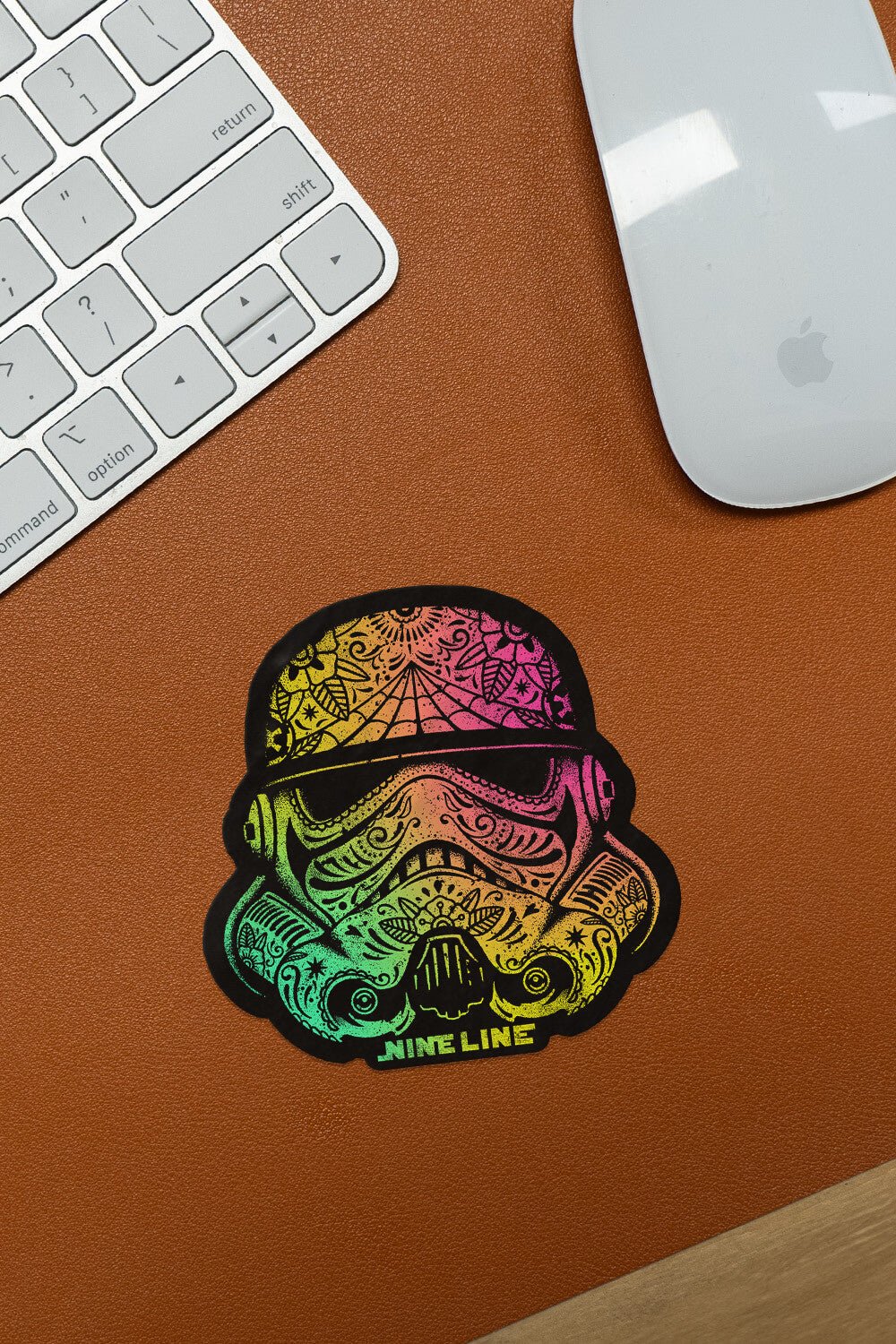 Sugar Trooper - Holographic Sticker