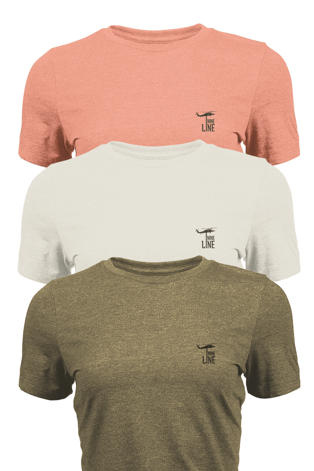 Summer Pack - Women's T-Shirt 3-Pack