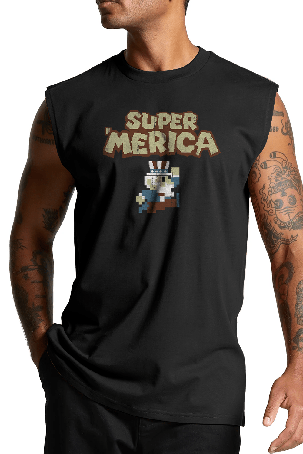Super Merica - Men's Muscle Tank Top