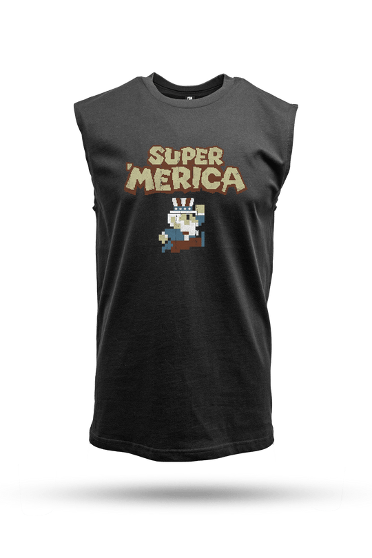 Super Merica - Men's Muscle Tank Top