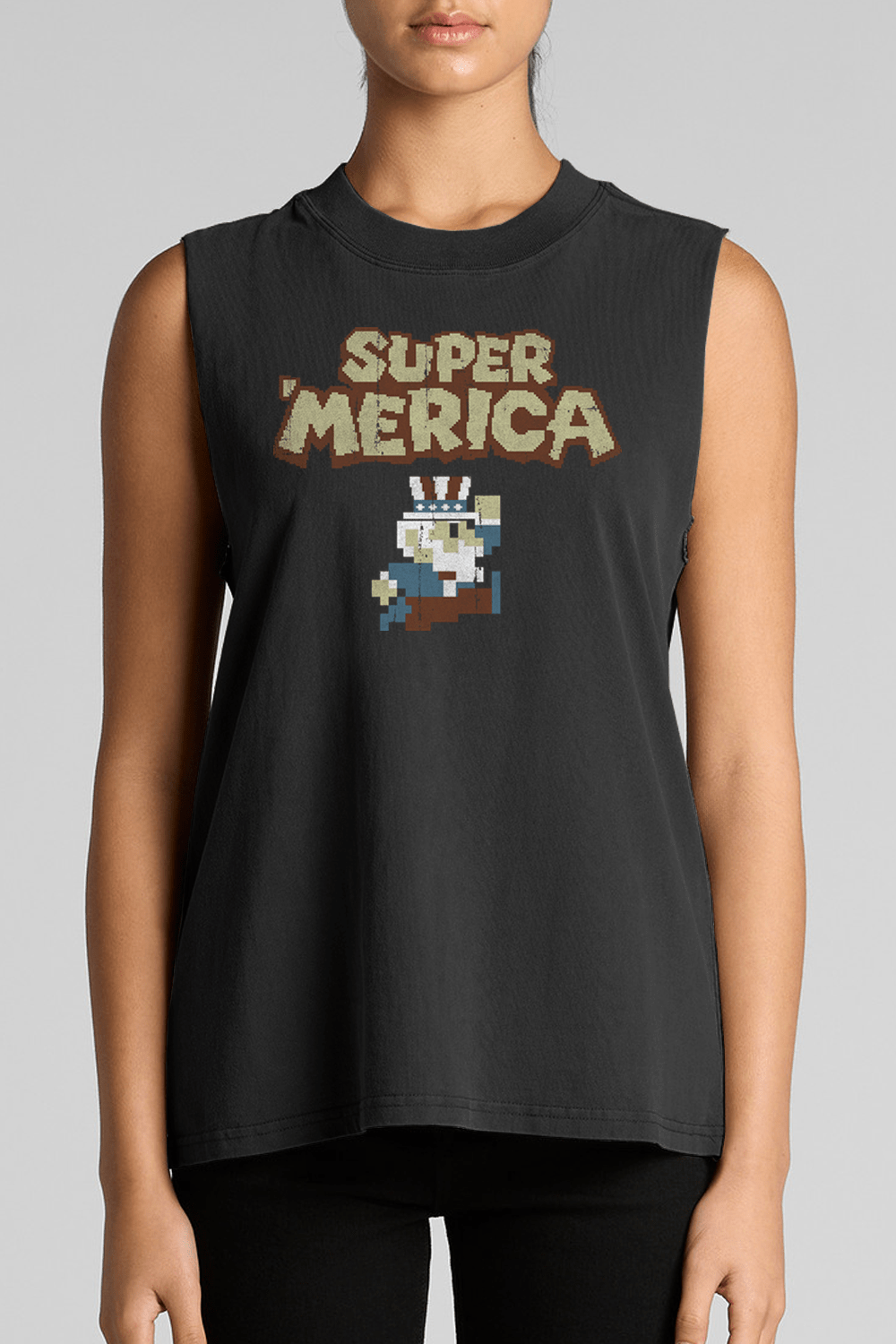 Super Merica - Women's Boyfriend Tank Top
