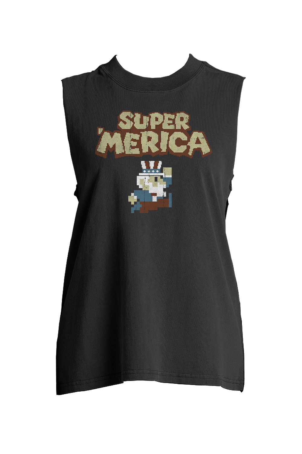 Super Merica - Women's Boyfriend Tank Top