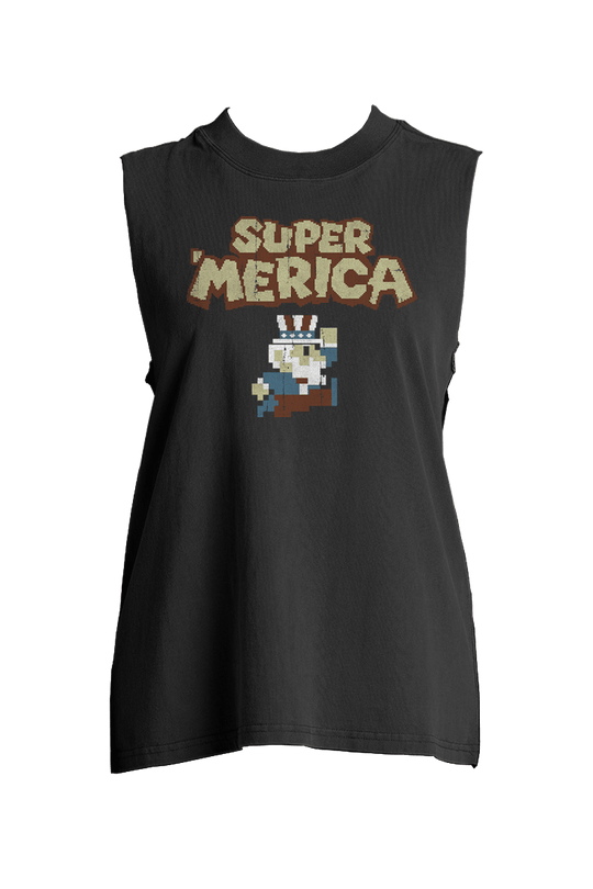 Super Merica - Women's Boyfriend Tank Top