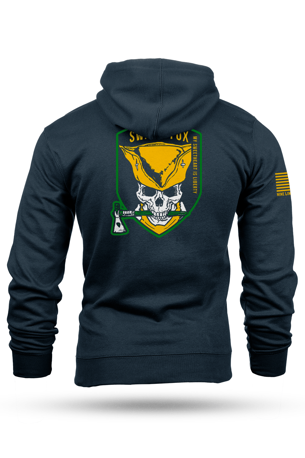 Swamp Fox Patch - Hoodie