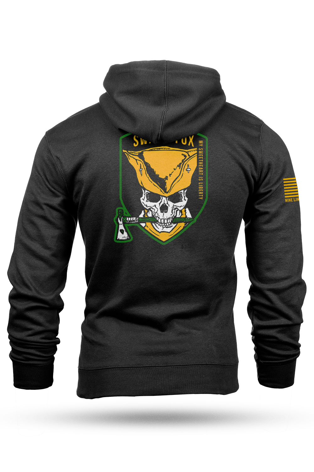 Swamp Fox Patch - Hoodie