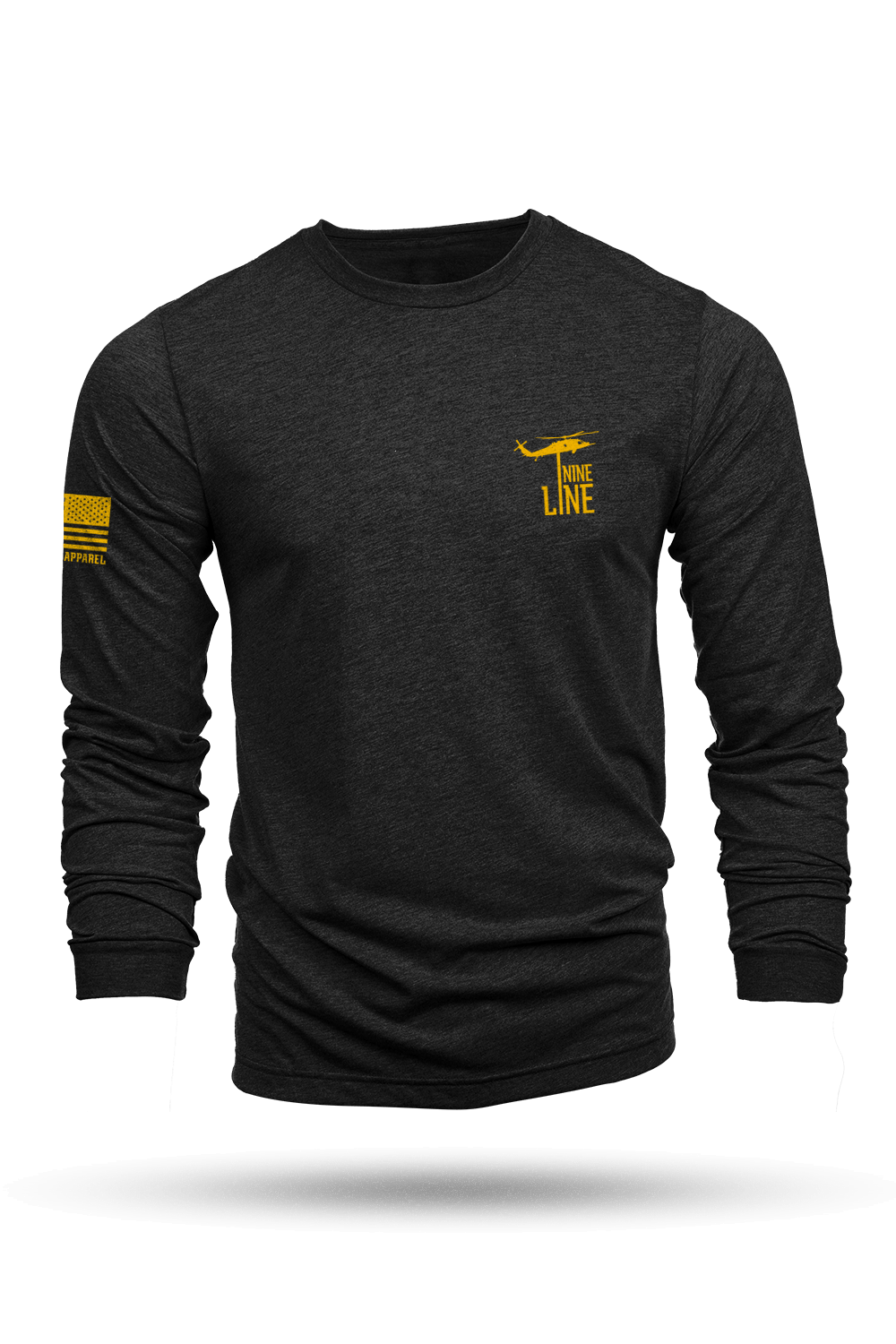Swamp Fox Patch - Long - Sleeve Shirt