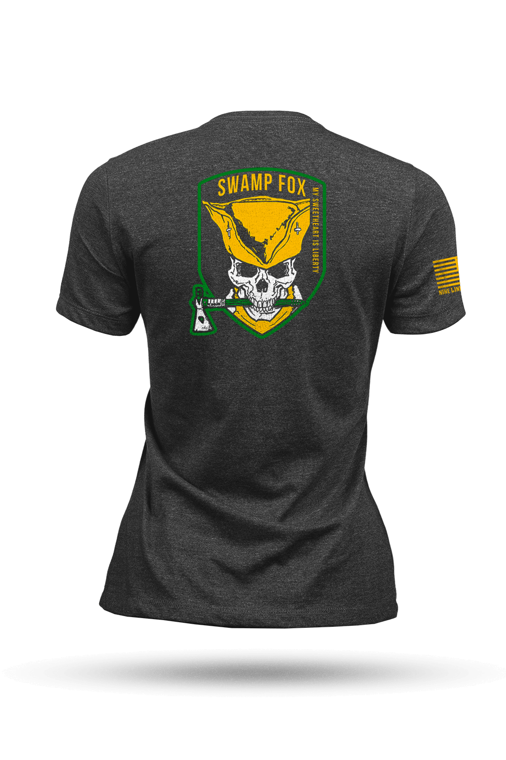 Swamp Fox Patch - Women's T-Shirt