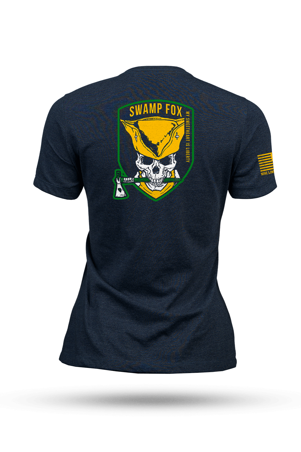 Swamp Fox Patch - Women's T-Shirt