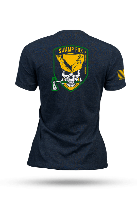 Swamp Fox Patch - Women's T-Shirt