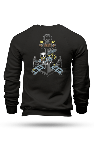 Sweatshirt - Build & Fight