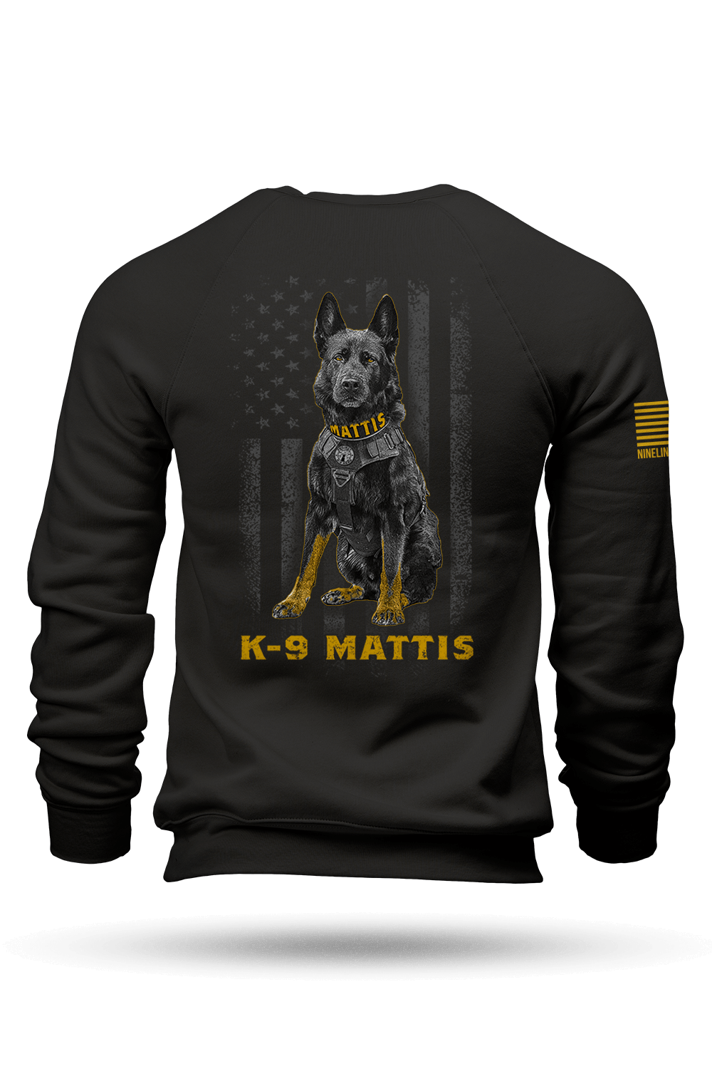 Sweatshirt - Project K-9 Hero K-9 Mattis