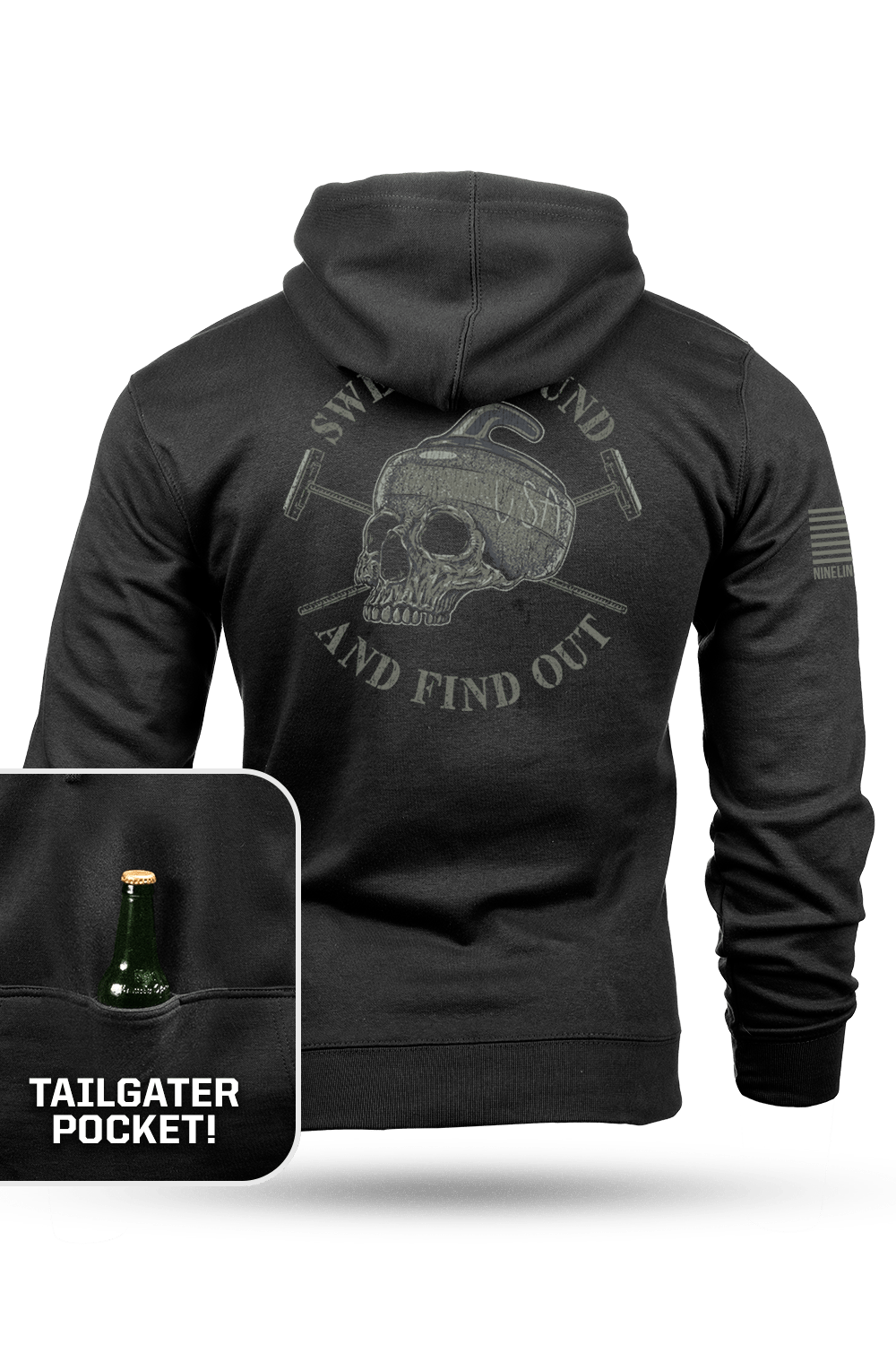 Sweep Around - Tailgater Hoodie
