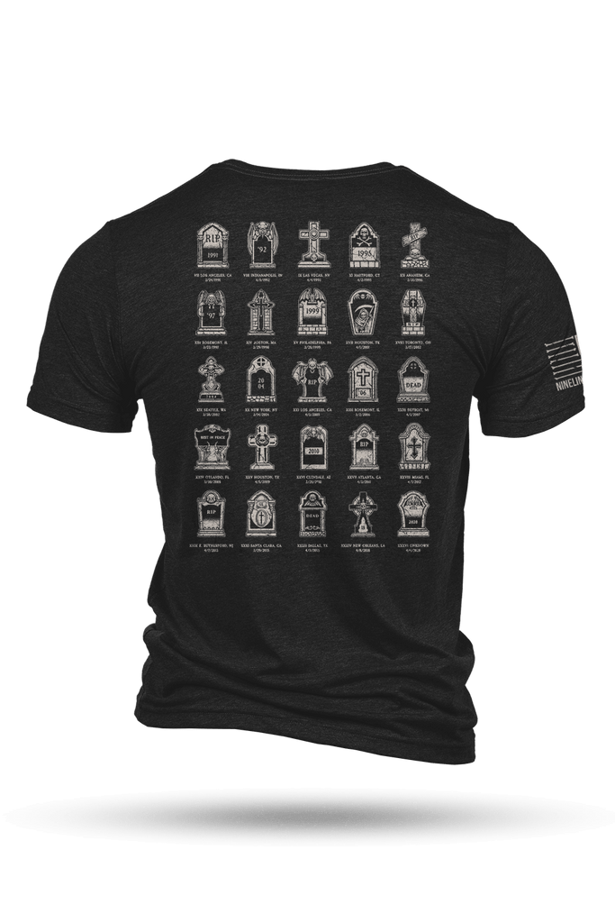 25 Wins | Undertaker - T-Shirt – Nine Line Apparel