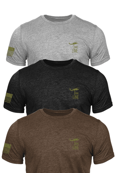 T-Shirt 3-Pack - Field Pack