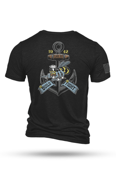 T-Shirt - Build & Fight